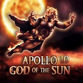 Try Apollo God of the Sun slot by Novomatic on happy-kasino.fi – logo image