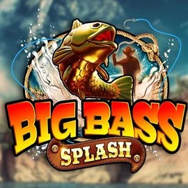 Big Bass Splash logo – Slots by Pragmatic Play at Happy Casino