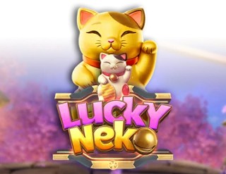 Slots logo of Lucky Neko from PG Soft at Happy Casino