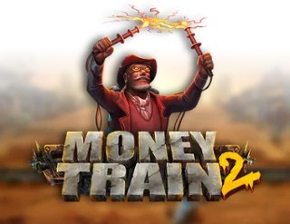 Money Train 2 logo by Relax Gaming Happy Casino