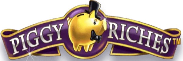 Piggy Riches slot visual from NetEnt available on happy-kasino.fi