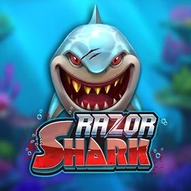 Razor Shark game by Push Gaming – logo hosted on Happy Casino