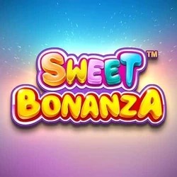 Sweet Bonanza online game logo by Pragmatic Play on happy-kasino.fi
